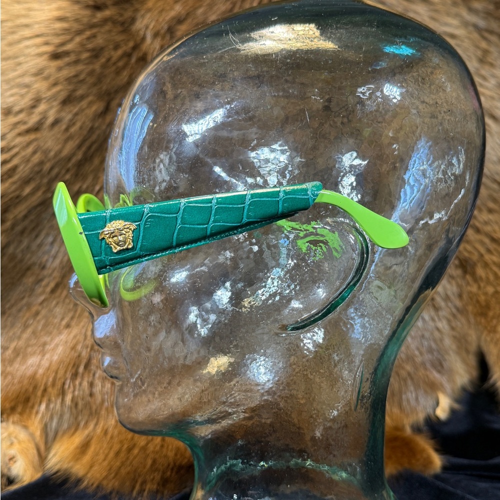 Green Versace Frames - image 2